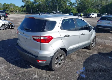 2018 Ford Ecosport S z USA, uszkodzony, nr VIN MAJ3P1RE6JC241600